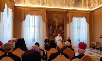 Episcopul de Cluj, în audiență la Papa Francisc