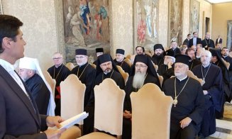 Episcopul de Cluj, în audiență la Papa Francisc