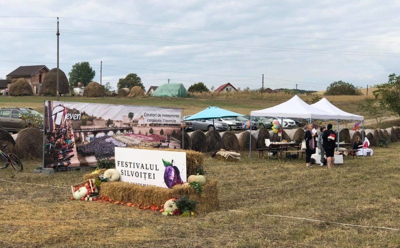 Au sfârâit ceaunele la Festivalul Silvoiței. Cum au petrecut clujenii la Vultureni