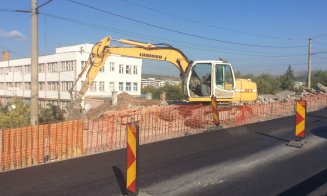 S-a dat drumul pe sectorul modernizat de pe Podul Fabricii