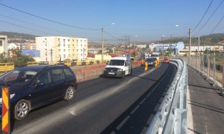 S-a dat drumul pe sectorul modernizat de pe Podul Fabricii