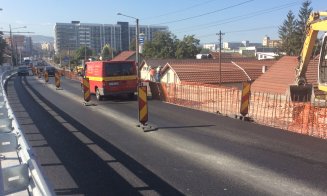 S-a dat drumul pe sectorul modernizat de pe Podul Fabricii