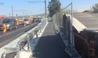 S-a dat drumul pe sectorul modernizat de pe Podul Fabricii