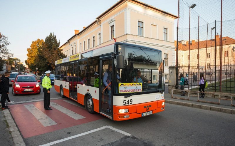 Boc s-a întors din Boston cu idei pentru Cluj: aplicație pentru autobuzele școlare