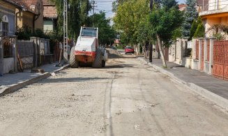Ce străzi sunt în lucru în Cluj-Napoca / Parcări pe trei artere din Gheorgheni, în urma demolării garajelor