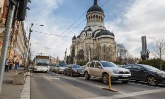 Bandă dedicată de autobuz pe Calea Turzii