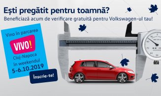 Beneficiază de verificare gratuită pentru Volkswagen-ul tău!