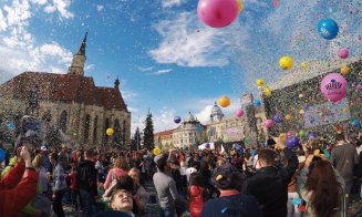 „Cluj”iversare". Cine concertează în Unirii de Zilele Clujului