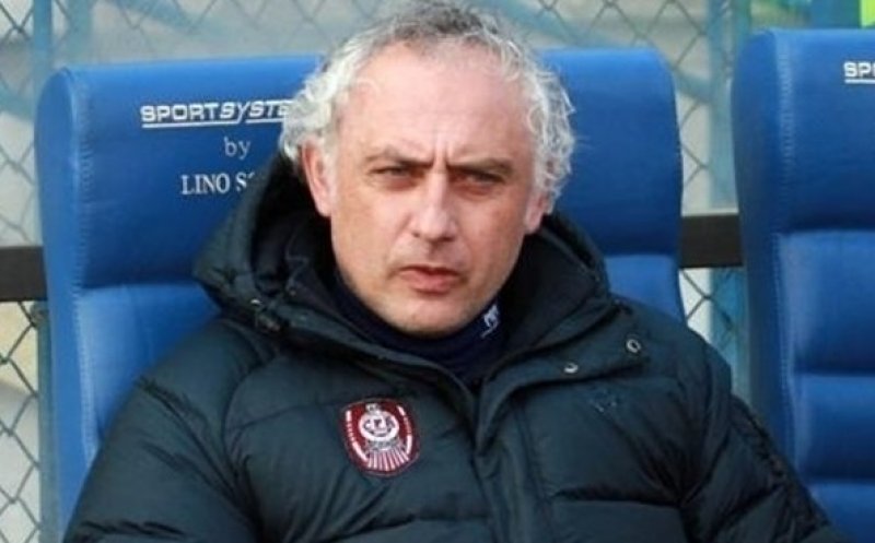 Un fost antrenor din Gruia prefațează partida dintre “feroviari” și Lazio. “Nu aş subevalua-o pe CFR Cluj, e totuşi câştigătoarea campionatului'”