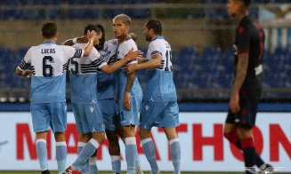 Unde se cazează Lazio la Cluj. Italienii nu fac niciun antrenament în Gruia, iar jucătorii îl aşteaptă pe antrenor în autocar la conferinţă
