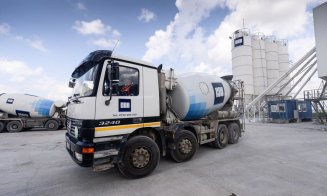 Activele din Cluj ale producătorului de beton Pomponio, preluate de irlandezii de la CRH