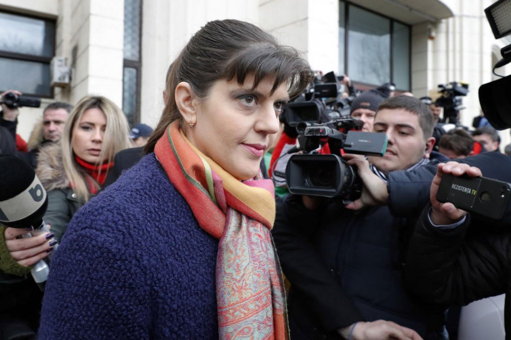 Reacţia lui Kovesi, după desemnarea sa la şefia Parchetului european