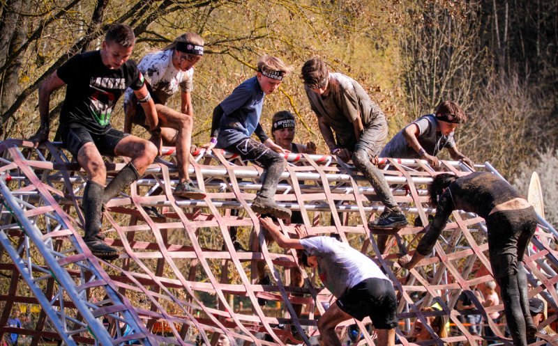 Spartan Race, în premieră la Cluj. Trasee de aventură pentru adulţi şi copii în Pădurea Hoia