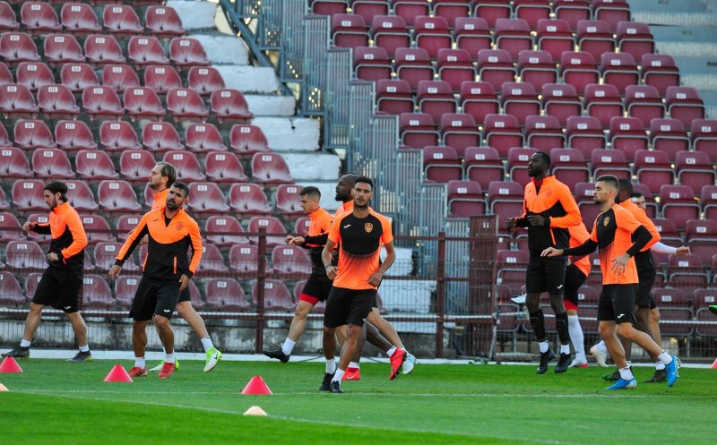 LIVETEXT  | CFR - Lazio în Europa League. CFR Cluj  reușit o victorie surprinzătoare în fața celor de la Lazio Roma
