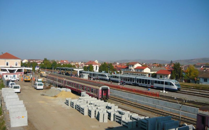 Sibiul vrea tren metropolitan “ca la Cluj”