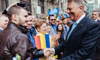Klaus Iohannis și-a depus oficial candidatura: "E nevoie de multă muncă pentru a repara tot ce a stricat PSD"