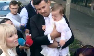 Elena Udrea şi-a botezat fetiţa