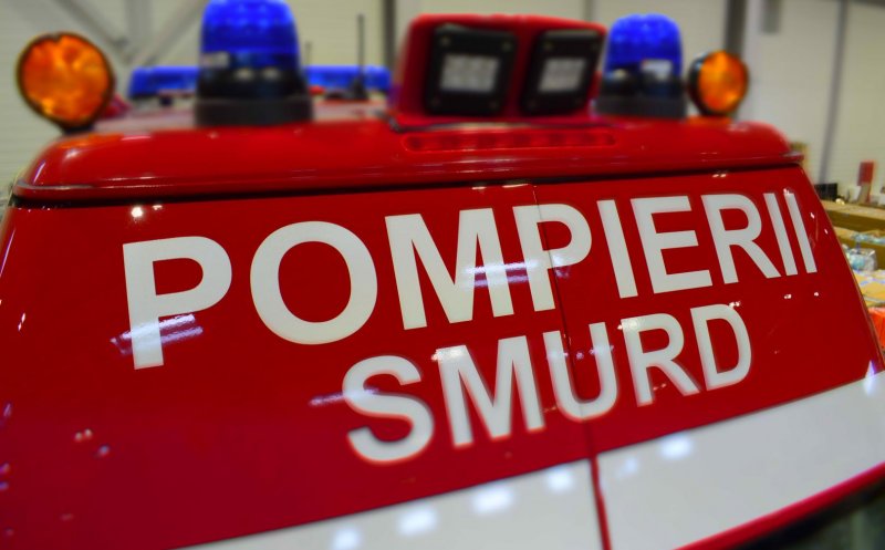 Trafic Cluj-Oradea, blocat! Accident cu o cisternă de lapte