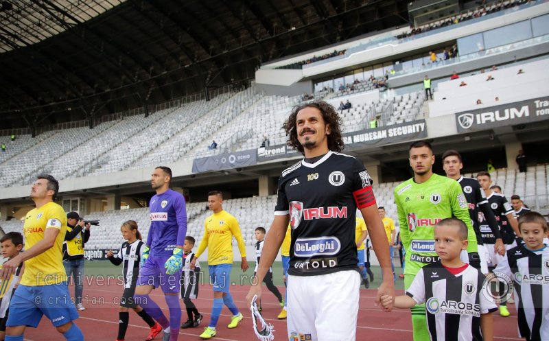 În sfârșit victorie. Universitatea Cluj a câștigat derby-ul cu Petrolul, după o repriză secundă de vis