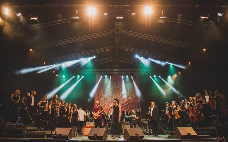 Cluj Symphony Experience: sâmbătă concert pe Chios şi prin cartiere