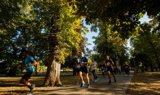 Cros cu 2.000 de persoane la Cluj de Ziua Mondială fără mașini. Primarul Emil Boc, între alergători