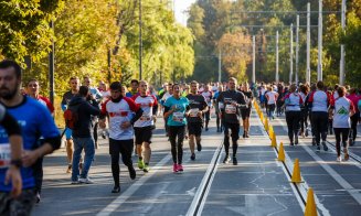 Cros cu 2.000 de persoane la Cluj de Ziua Mondială fără mașini. Primarul Emil Boc, între alergători