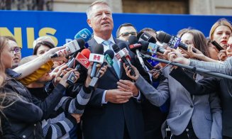 Klaus Iohannis, la depunerea candidaturii: ȘTIU ce trebuie făcut și împreună cu un guvern pro european, în jurul PNL-ului, vom face această muncă pent
