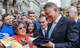 Klaus Iohannis, la depunerea candidaturii: ȘTIU ce trebuie făcut și împreună cu un guvern pro european, în jurul PNL-ului, vom face această muncă pent