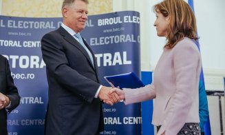 Klaus Iohannis, la depunerea candidaturii: ȘTIU ce trebuie făcut și împreună cu un guvern pro european, în jurul PNL-ului, vom face această muncă pent