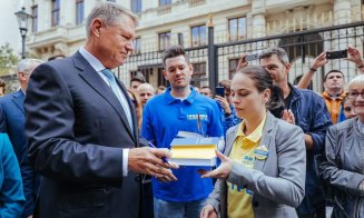 Klaus Iohannis, la depunerea candidaturii: ȘTIU ce trebuie făcut și împreună cu un guvern pro european, în jurul PNL-ului, vom face această muncă pentru români!