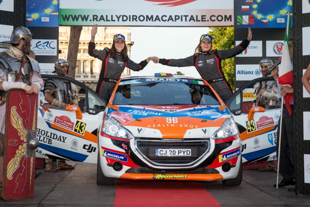 Record de prezențe feminine la startul Transilvania Rally 2019