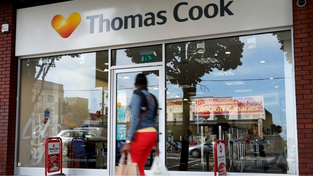 A dat faliment celebra agenție de turism Thomas Cook. 600.000 de turiști blocați