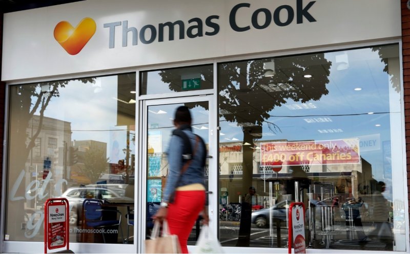 A dat faliment celebra agenție de turism Thomas Cook. 600.000 de turiști blocați