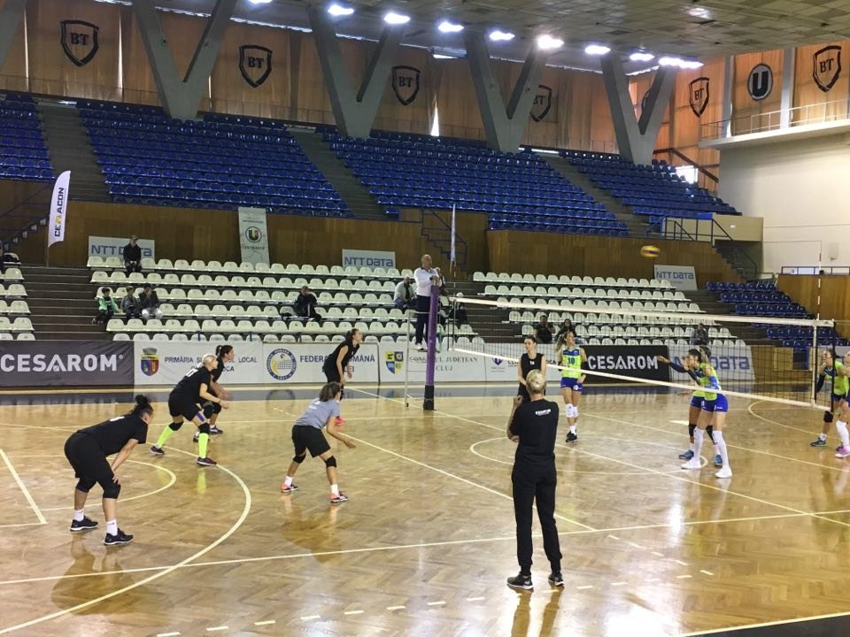 “Cupa Centenarului” la volei feminin. “U” NTT Data a ocupat ultima treaptă a podiumului