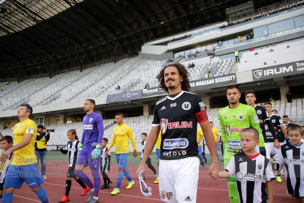Derby “studențesc” în Cupa României. 15.000 de oameni în tribune la duelul dintre Universitatea Cluj și FC Universitatea Craiova