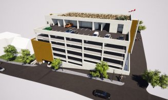 Cum arată parkingul de 320 de locuri din Hasdeu. Care este stadiul lucrărilor