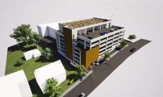 Cum arată parkingul de 320 de locuri din Hasdeu. Care este stadiul lucrărilor