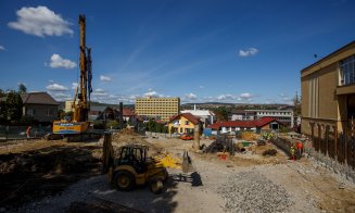 Cum arată parkingul de 320 de locuri din Hasdeu. Care este stadiul lucrărilor