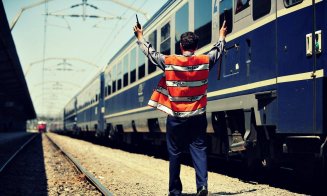 Persoană lovită de tren, în Cluj-Napoca. Circulaţia feroviară, întreruptă. UPDATE: Victima a murit!