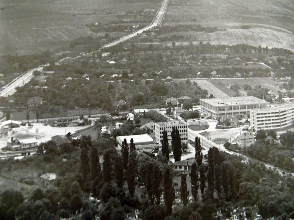 Cum arăta cartierul Zorilor în anii '70