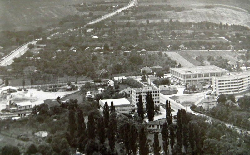 Cum arăta cartierul Zorilor în anii '70