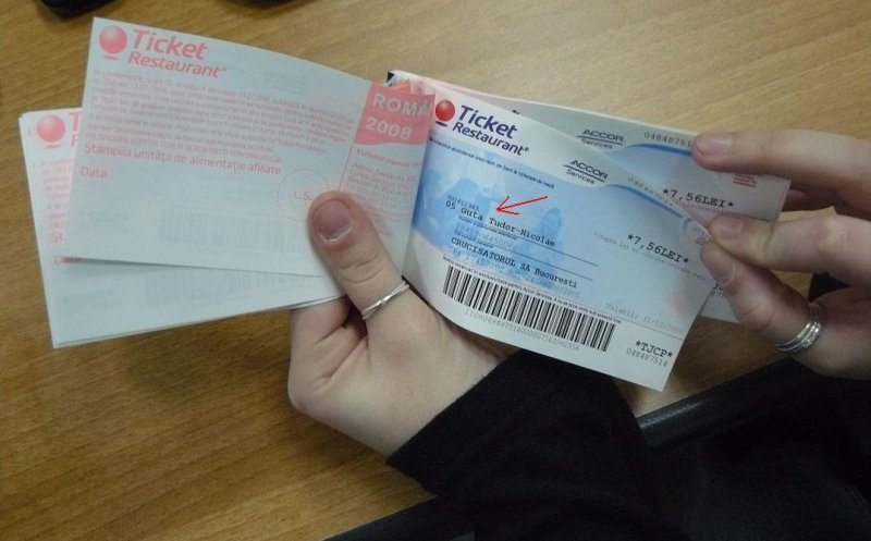 Veşti proaste pentru salariaţi. Ce se întâmplă cu tichetele de masă