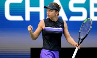 Simona Halep, victorie facilă în primul meci de la Wuhan 2019