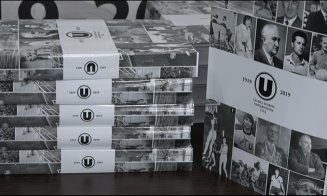 "U" Cluj 100. A fost lansată cartea dedicată centenarului clubului clujean