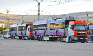 Vin troleibuzele de la polonezi. 50 vor ajunge la Cluj-Napoca