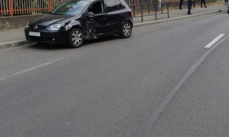 Accident cu două victime, dintre care un copil, în Gheorgheni