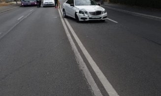 Accident cu două victime, dintre care un copil, în Gheorgheni