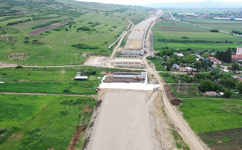 Autostrada A10 Sebeș-Turda, lotul 2, din nou, la ora macaralelor