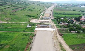 Autostrada A10 Sebeș-Turda, lotul 2, din nou, la ora macaralelor