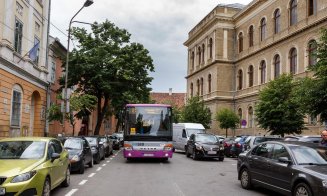 Primarul Clujului, toleranţă zero pentru studenţii care blochează traficul: "Studentul rămâne, maşina pleacă!"